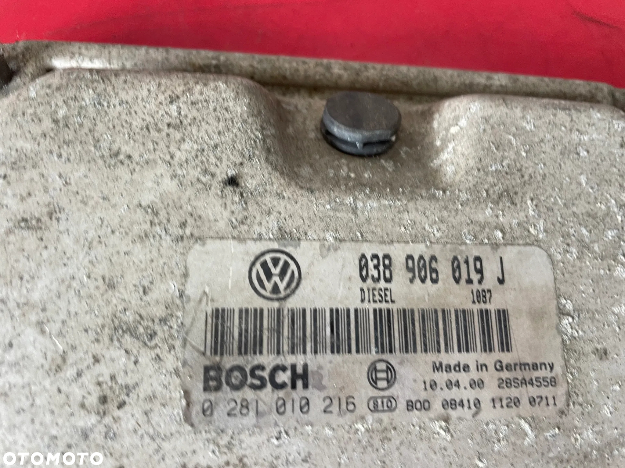 Komputer SHARAN VW 038906019J - 3