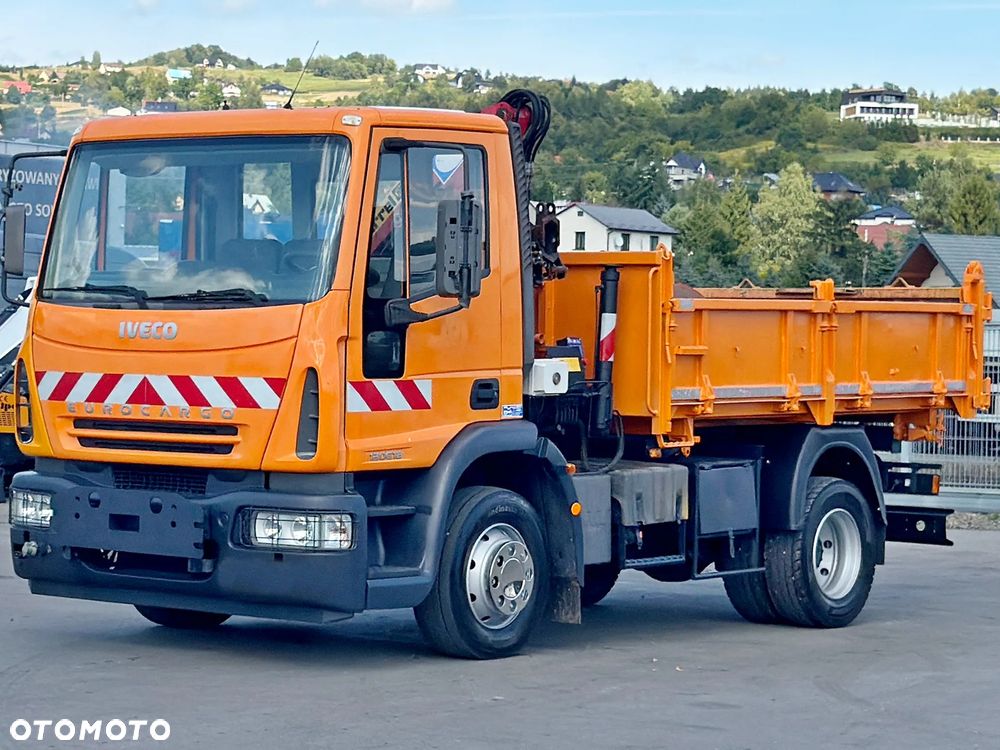 Iveco Eurocargo 120E18 * WYWROTKA 3,45 m * HMF 403 K1 * STAN BDB - 4