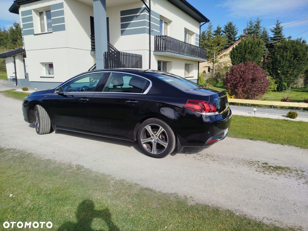 Peugeot 508 BlueHDi 180 EAT6 Stop&Start GT - 5