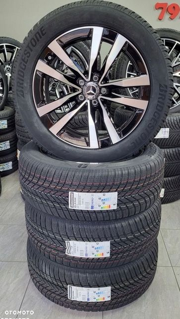 Zimowe 19 ORYGINAŁ MERCEDES GLC COUPE SUV 254 NOWE Oryginalne - 7