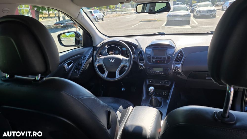 Hyundai ix35 2.0 CRDI High 4WD GLS Style - 8