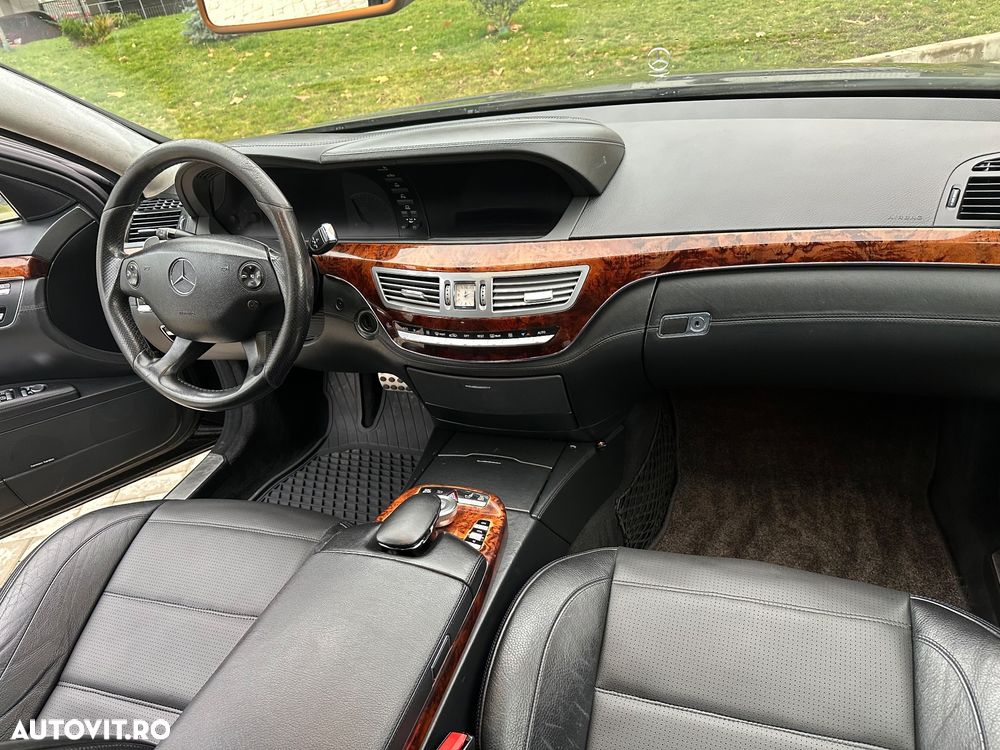 Mercedes-Benz S 63 AMG L 7G-TRONIC - 7