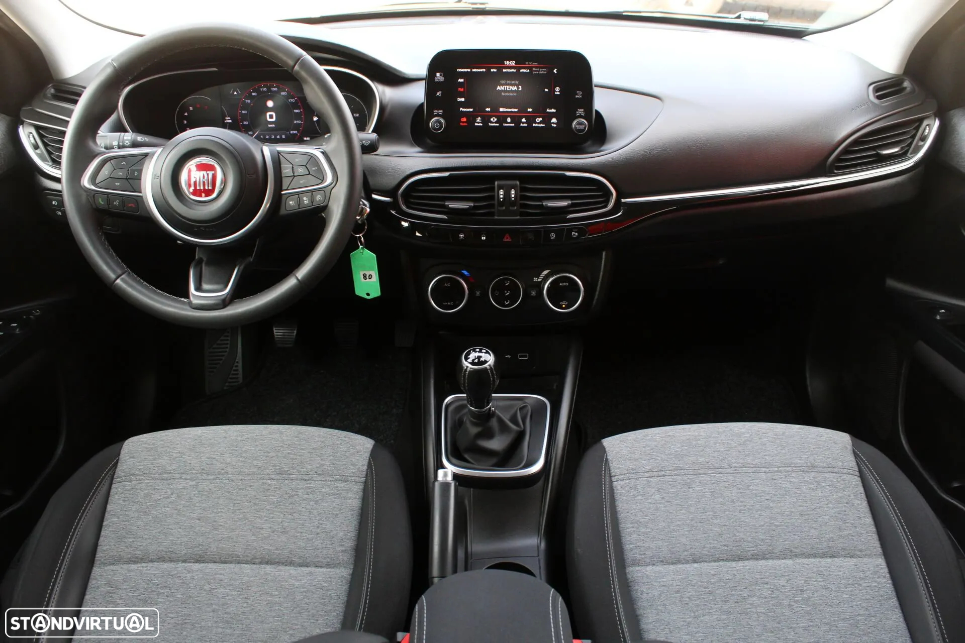 Fiat Tipo Cross 1.0 GSE T3 - 12