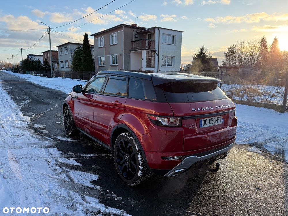 Land Rover Range Rover Evoque - 5
