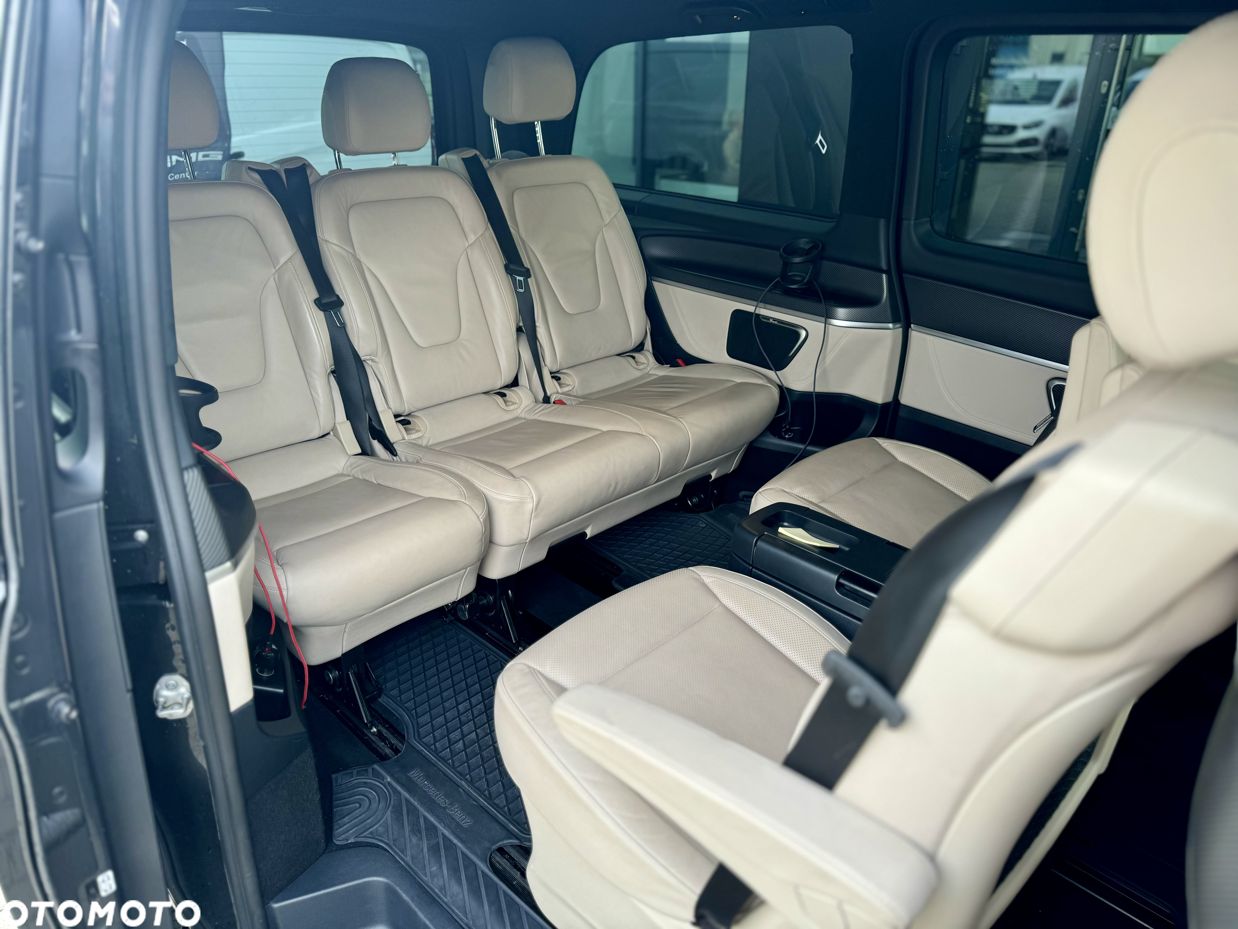 Mercedes-Benz Klasa V 300 d Exclusive 9G-Tronic (d³ugi) - 35