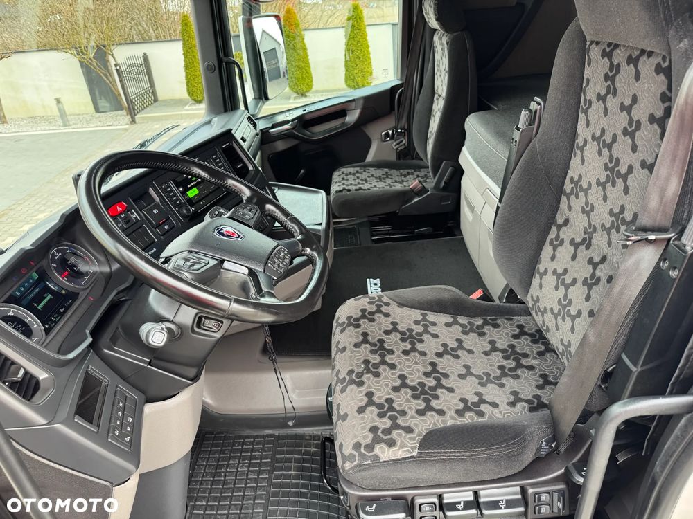 Scania ZESTAW STANDARD SCANIA R450 + WIELTON FIRANKA - SUPER STAN - 14