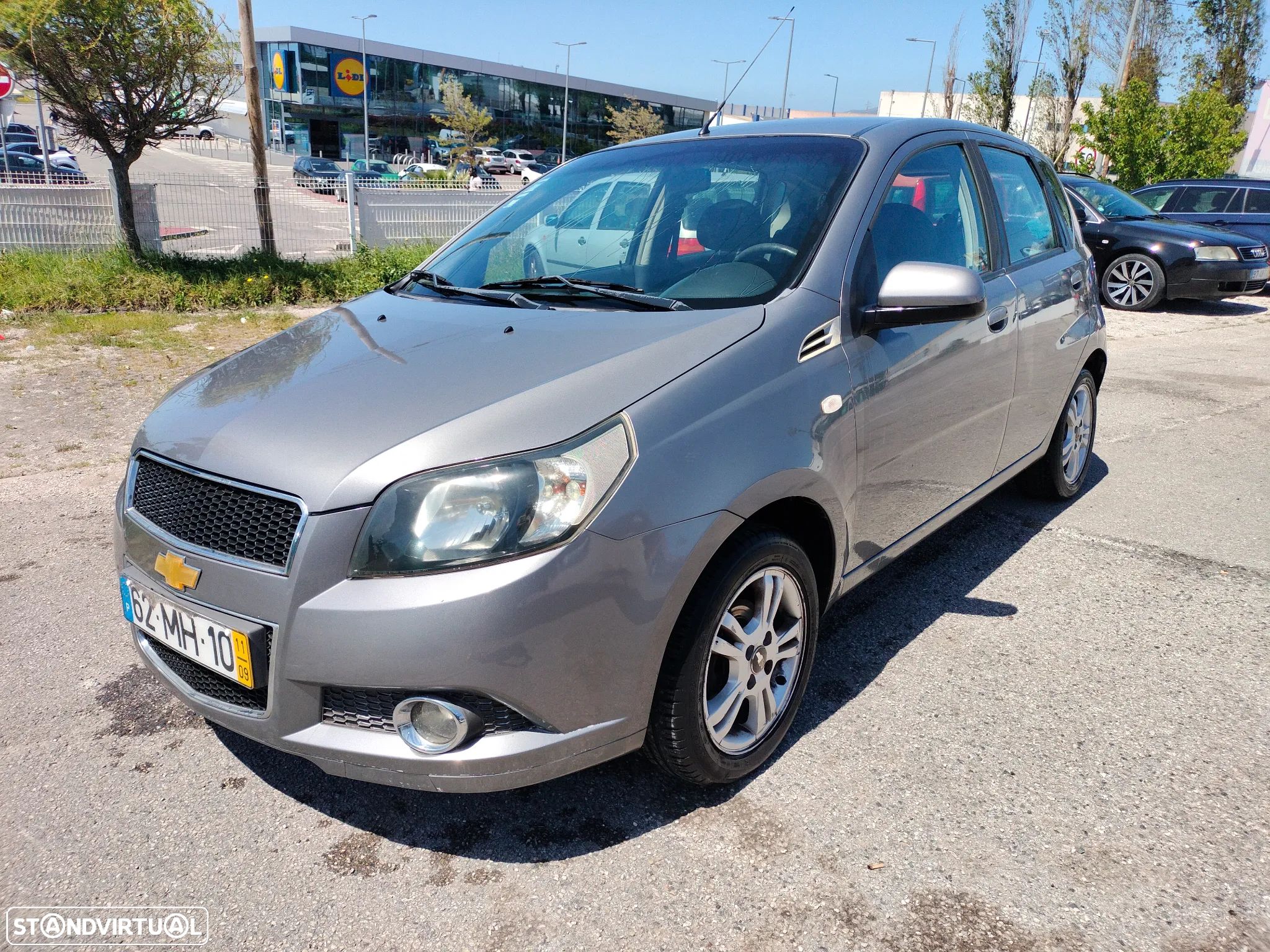 Chevrolet Aveo 1.2 LS Bi-Fuel - 1