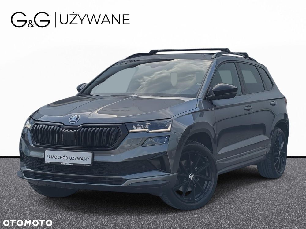 Skoda Karoq 2.0 TSI 4x4 Sportline DSG - 2