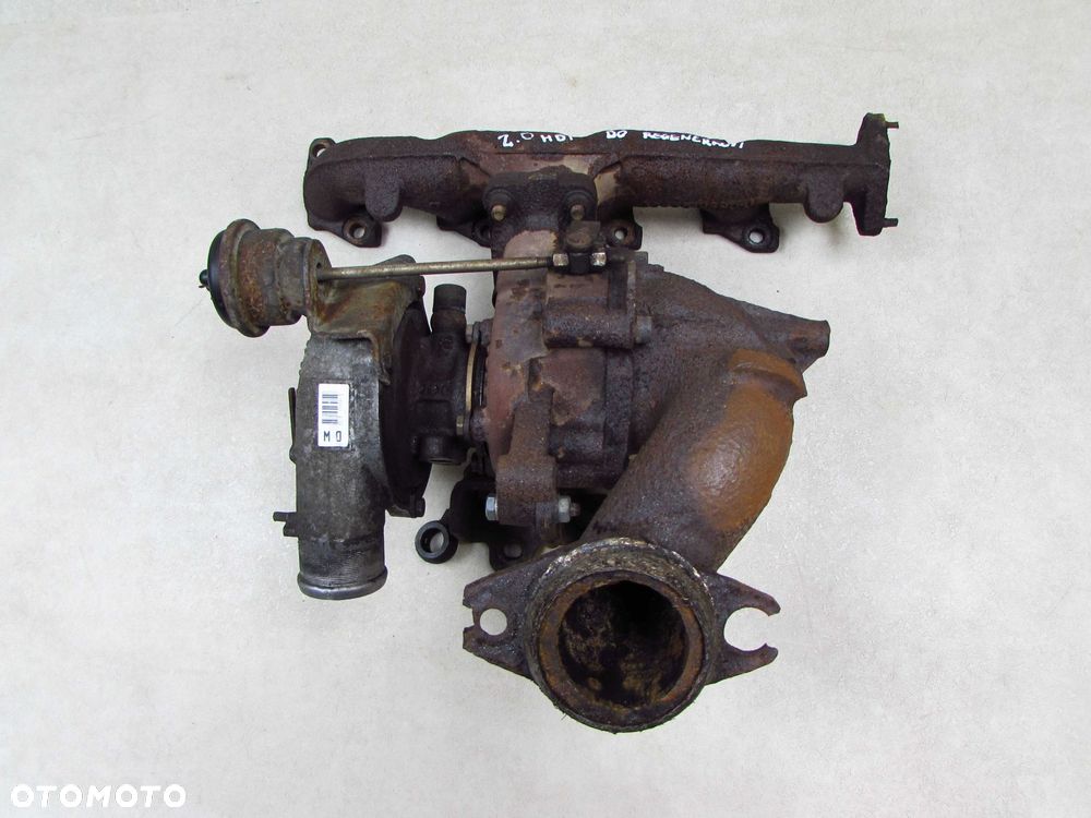 PEUGEOT BOXER JUMPER 2.0 HDI 02-06 TURBINA TURBO 53041015096 - 3