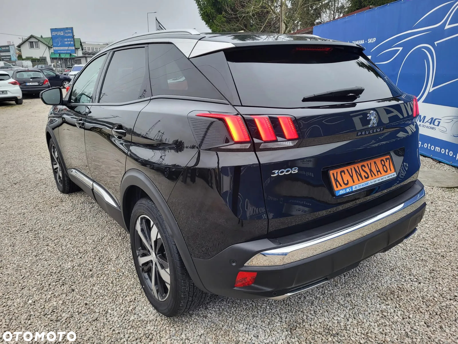 Peugeot 3008 PureTech 180 Stop & Start GPF EAT8 Crossway - 8