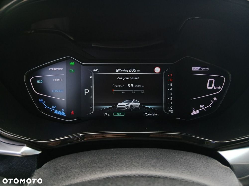 Kia Niro 1.6 GDI Hybrid Business Line - 35