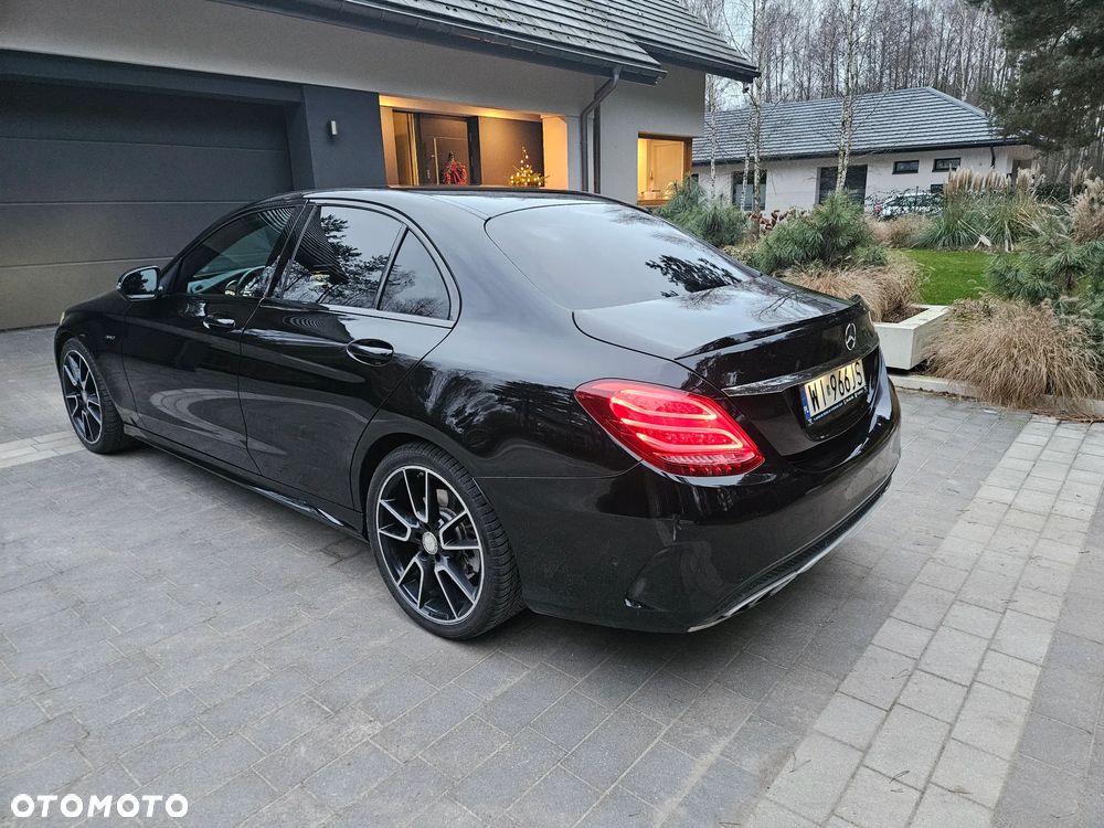 Mercedes-Benz Klasa C 450 AMG 4-Matic 7G-TRONIC - 17