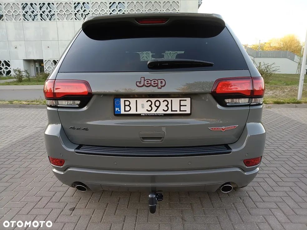 Jeep Grand Cherokee 3.6 V6 Pentastar 4WD Automatik Trailhawk - 9