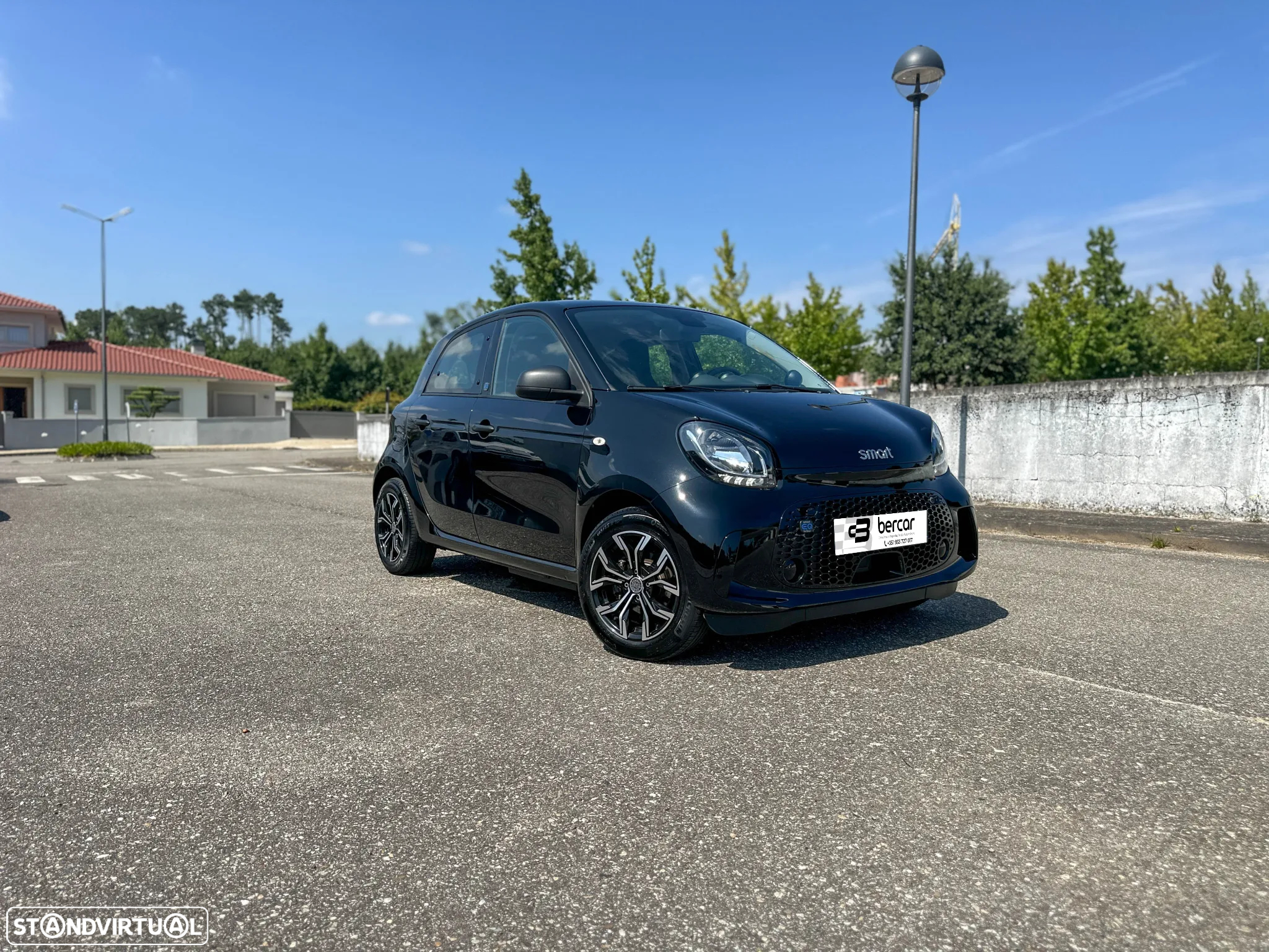 Smart ForFour Electric Drive Passion - 9