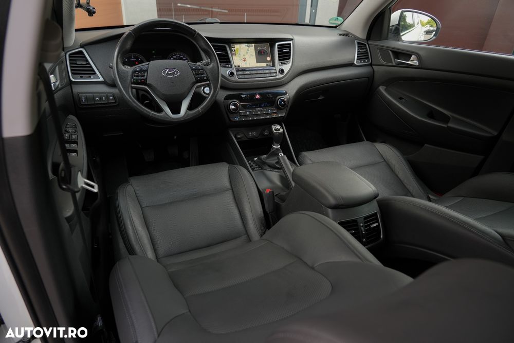 Hyundai Tucson 2.0 CRDI 4WD Style - 5
