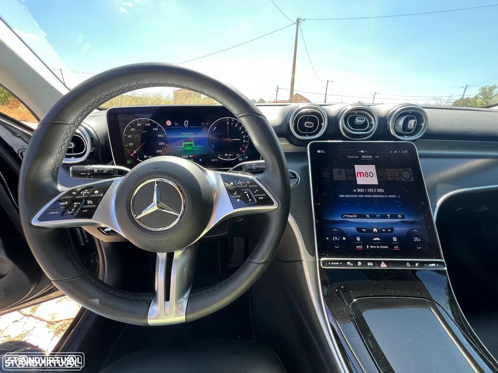 Mercedes-Benz C 300 e T 9G-TRONIC Avantgarde - 7
