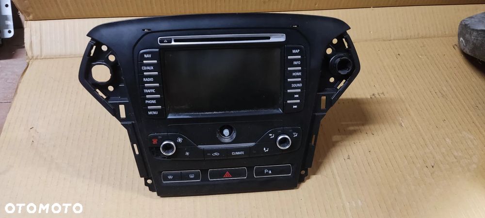 FORD MONDEO MK5 RADIO NAWIGACJA - 2