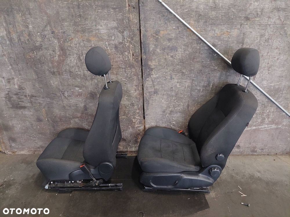 FOTELE KOMPLET LEWY PRAWY KANAPA TYŁ FORD MONDEO MK4 - 9