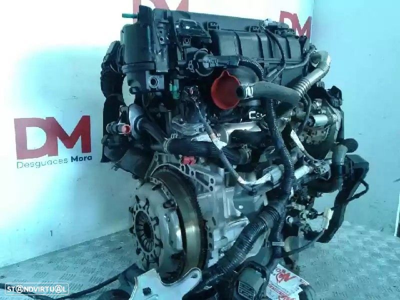 MOTOR COMPLETO MAZDA 2 2010 -Y4 - 2