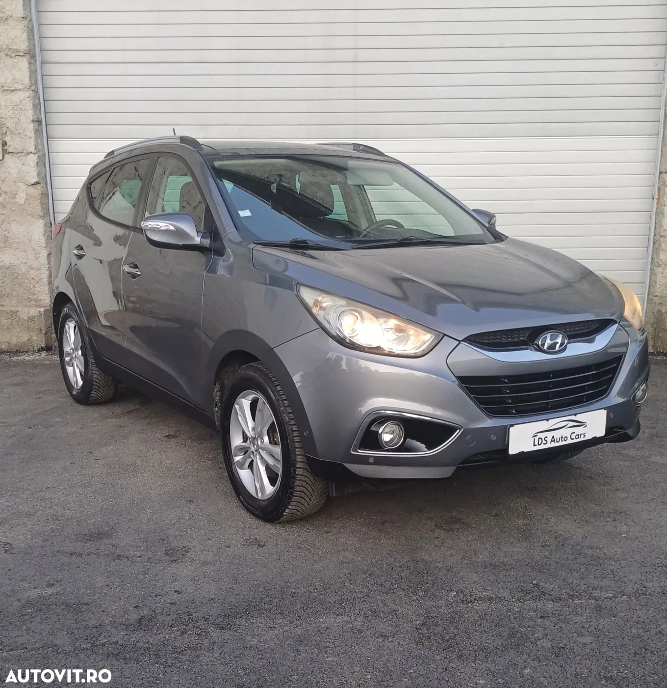 Hyundai ix35 1.7 CRDI 2WD blue Trend - 1