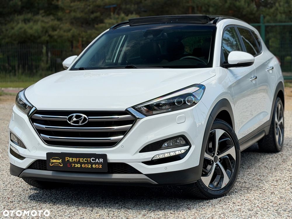 Hyundai Tucson 1.6 T-GDi Premium 4WD DCT - 21