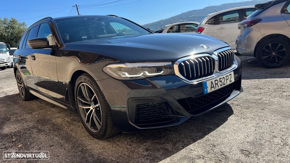 BMW 520 d Pack Desportivo M Auto - 3