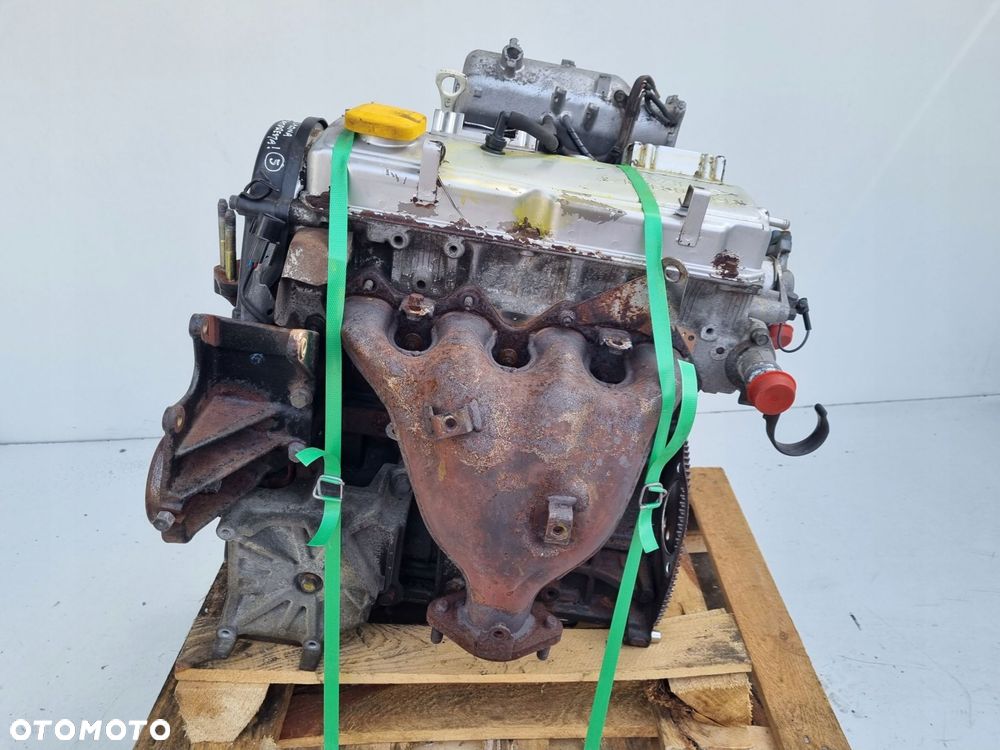 SILNIK Mitsubishi Galant VIII 2.0 16V test 4G63 - 3