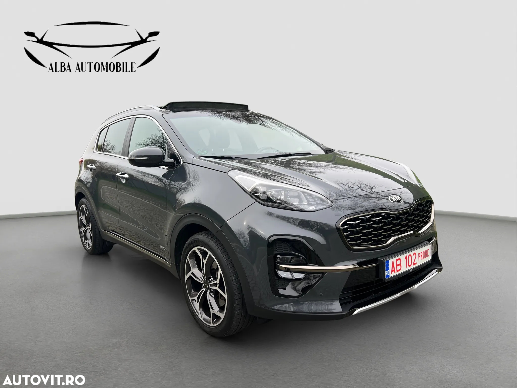 Kia Sportage 2,0 CRDI AWD Aut. GT Line - 2