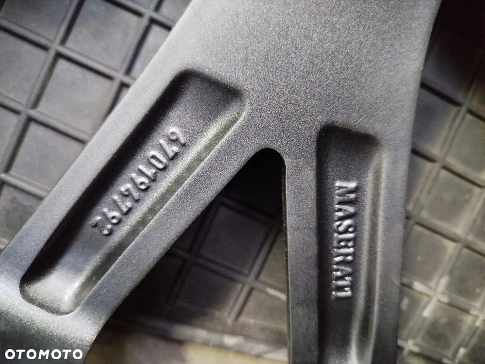 Alufelgi Felgi Aluminiowe R21 5x110 Maserati - 10