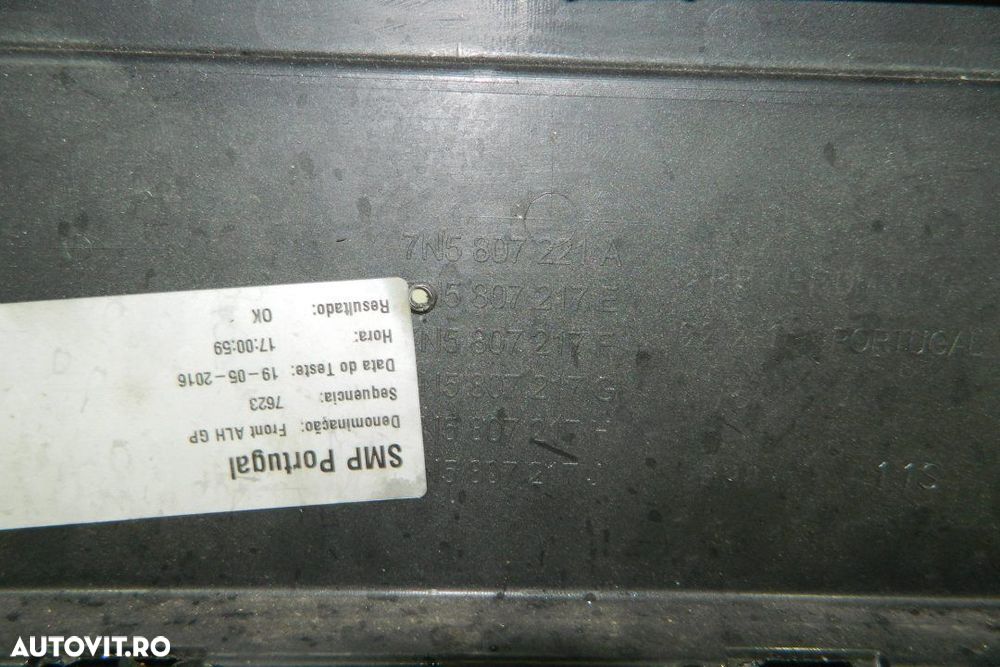 Bara fata Seat Alhambra an 2010, 2011, 2012, 2013, 2014, 2015, 2016, cod 7N5807221A - 7