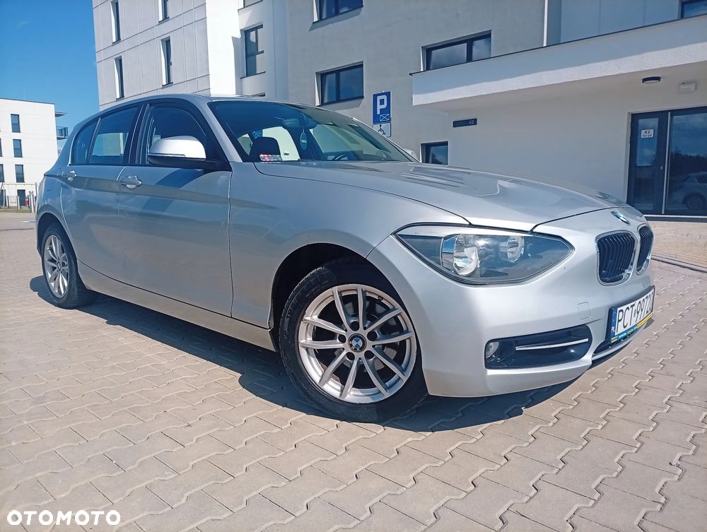 BMW Seria 1 116d Sport Line - 9