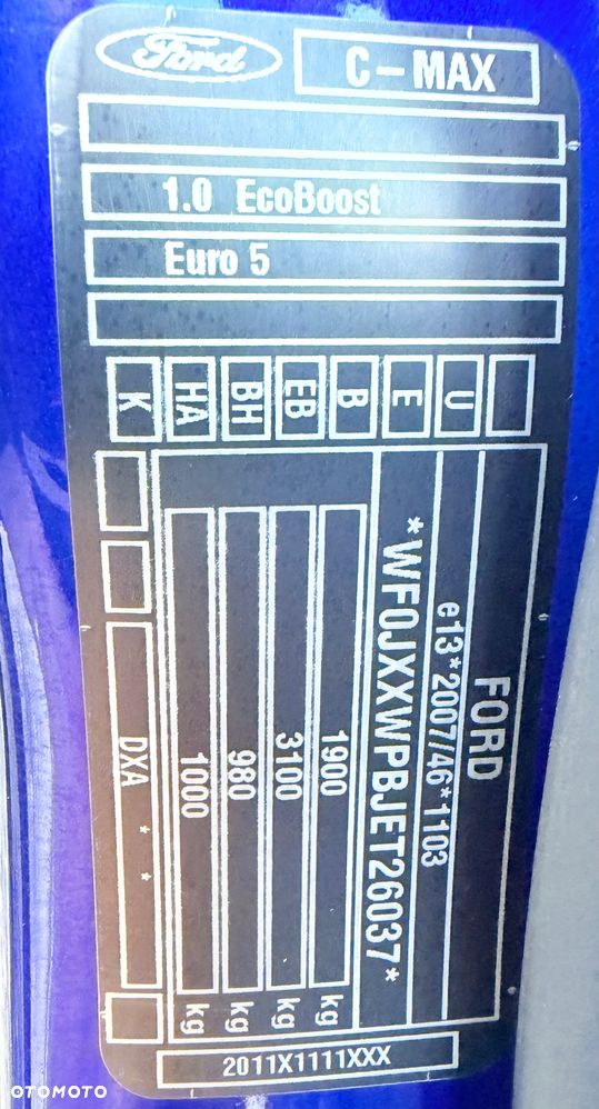 Ford C-MAX 1.0 EcoBoost Edition ASS - 27