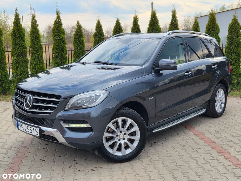 Mercedes-Benz ML 350 BlueEff 4-Matic