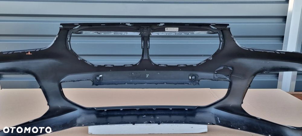 BMW X1 F48 Lift M-Pakiet 2019-zderzak przód oryginał MA425 - 8