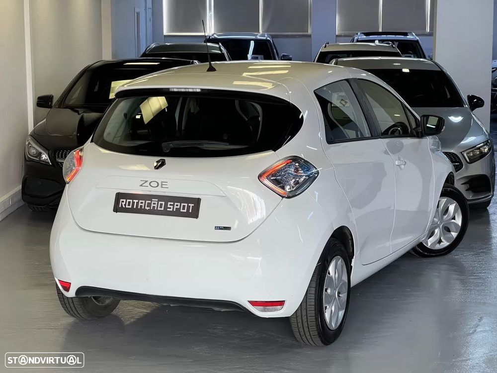 Renault Zoe (c/ Bateria) 41 kwh Life - 4