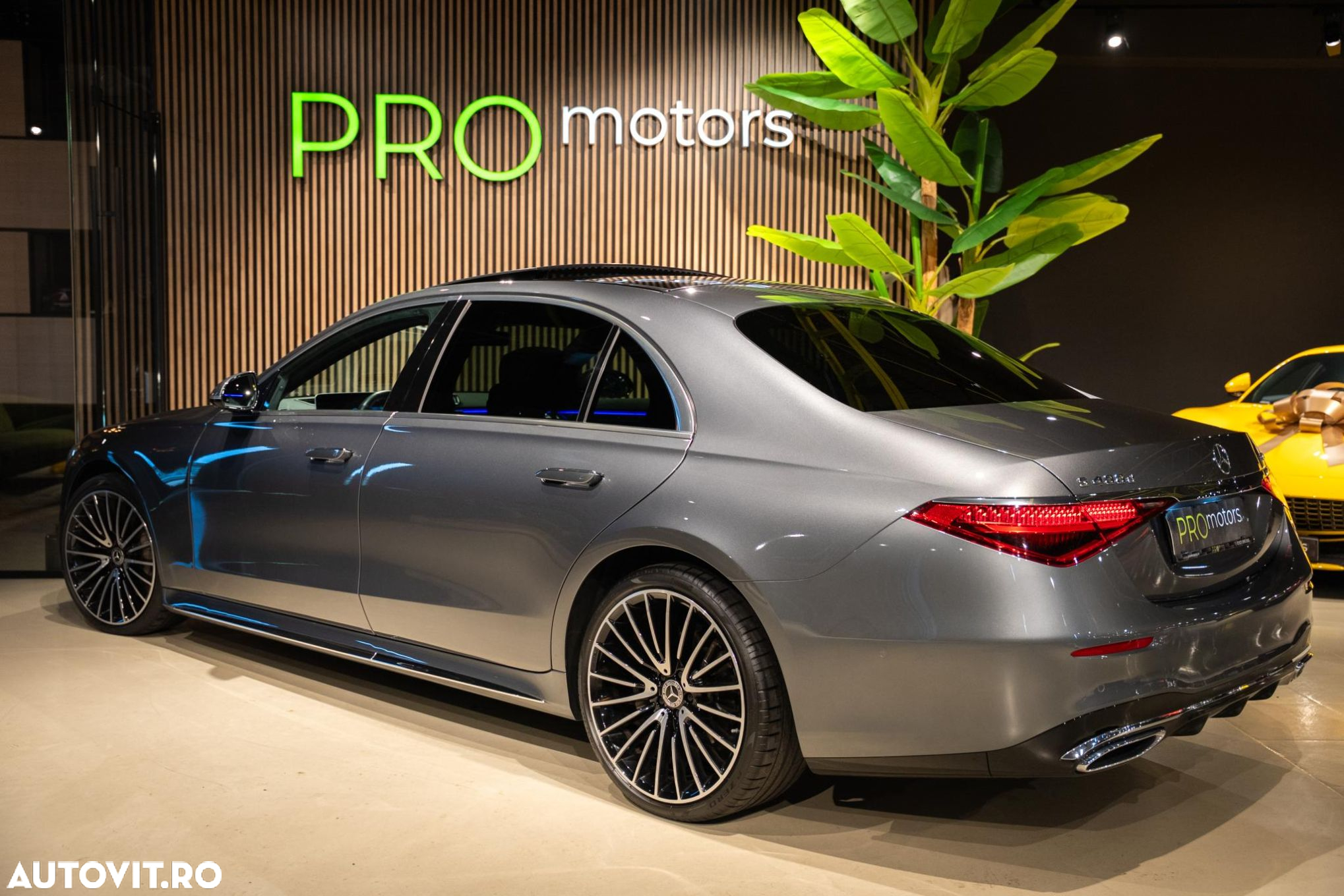 Mercedes-Benz S 400 d 4Matic L 9G-TRONIC - 15