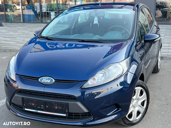 Ford Fiesta 1.4 TDCI Ambiente