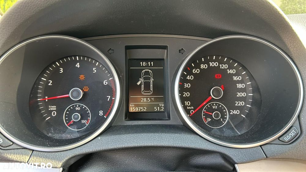 Volkswagen Golf 1.4 FSI Comfortline - 6