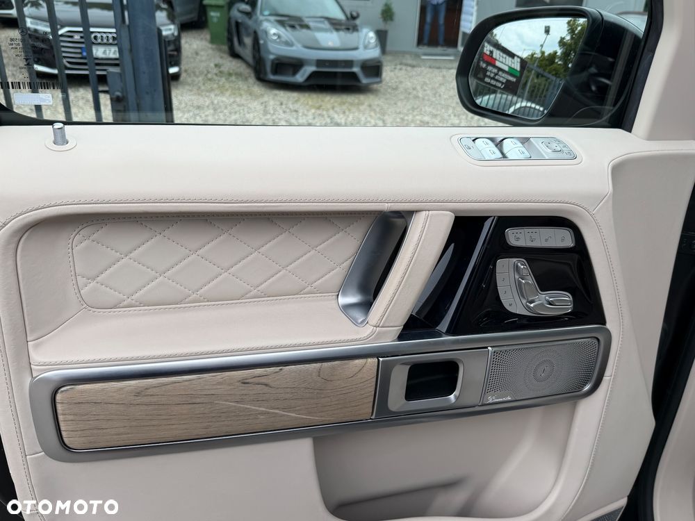 Mercedes-Benz Klasa G AMG 63 - 12