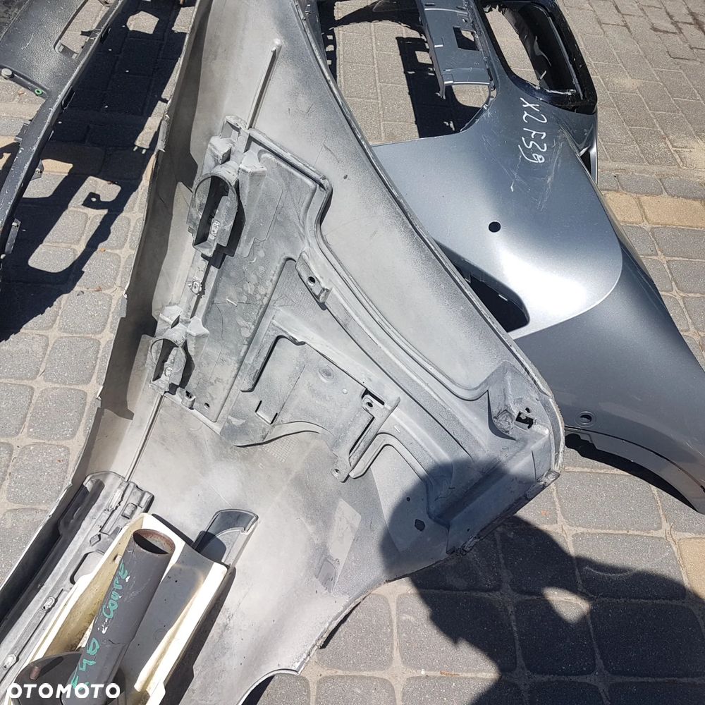 zderzak tył tylny spoiler nakładka ślizg osłona wydechu bmw 3 e46 e36 bmw 5 e39 oryginał - 32