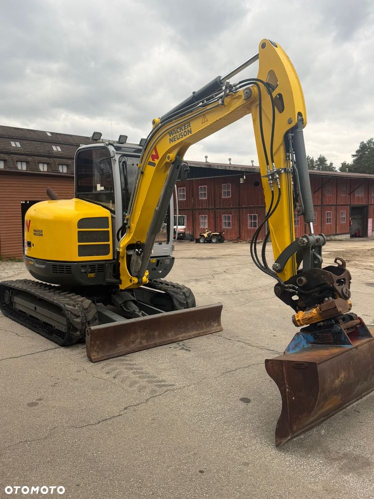 Wacker Neuson EZ53 Rototilt ENGCON - 5