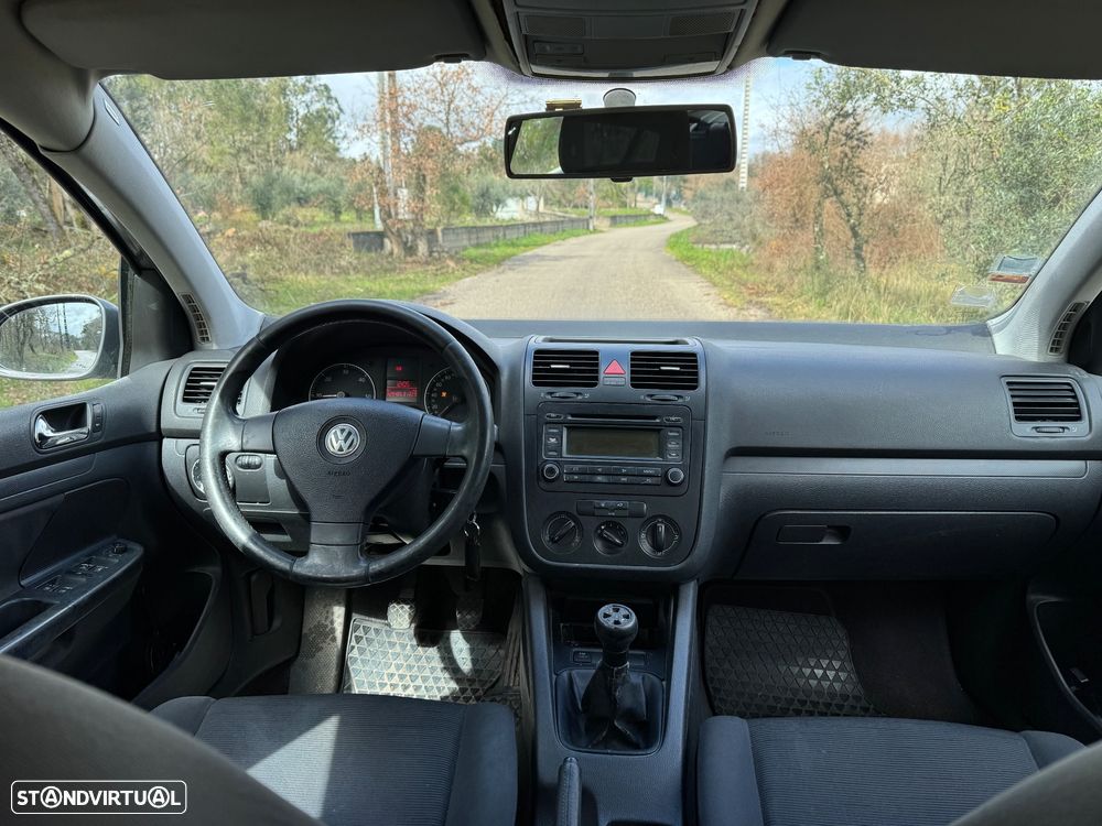 VW Golf 1.9 TDi 6V Trendline AC - 7