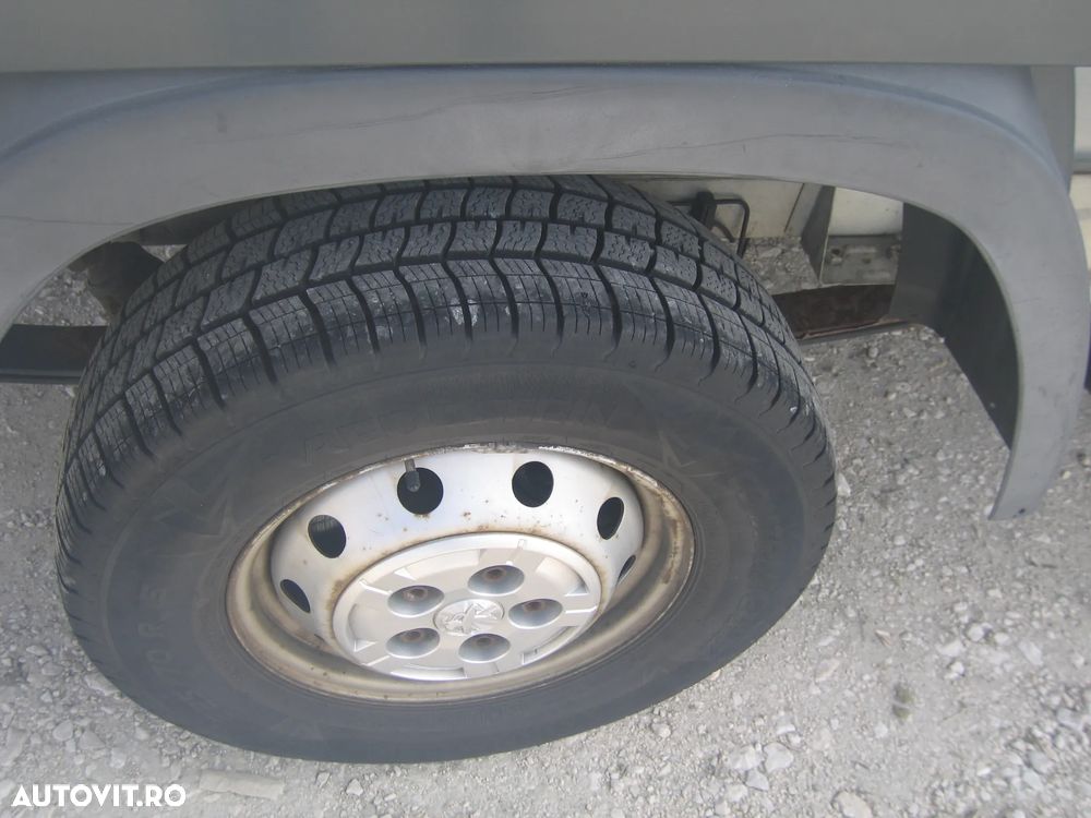 Peugeot BOXER  7 LOC. PLATFORMA MIXTA , AC. EURO VI. - 16