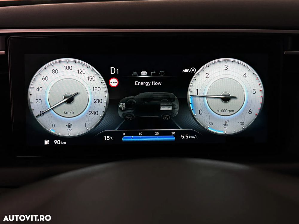 Hyundai Tucson 1.6 CRDi 48V-Hybrid 2WD DCT Select - 17