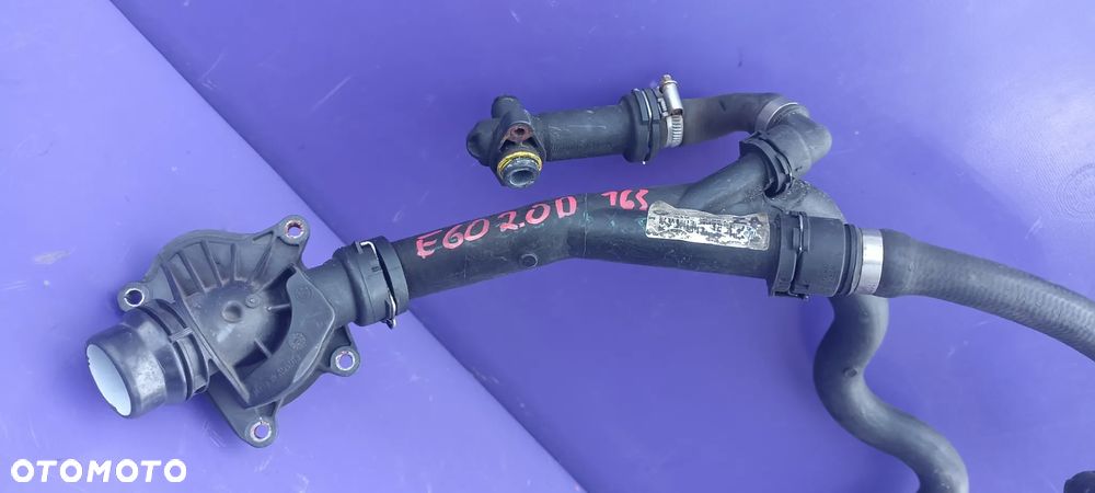 WĄŻ PRZEWÓD WODY MAGISTRALA 7787380 BMW E60 E61 2.0D 204D4 - 1