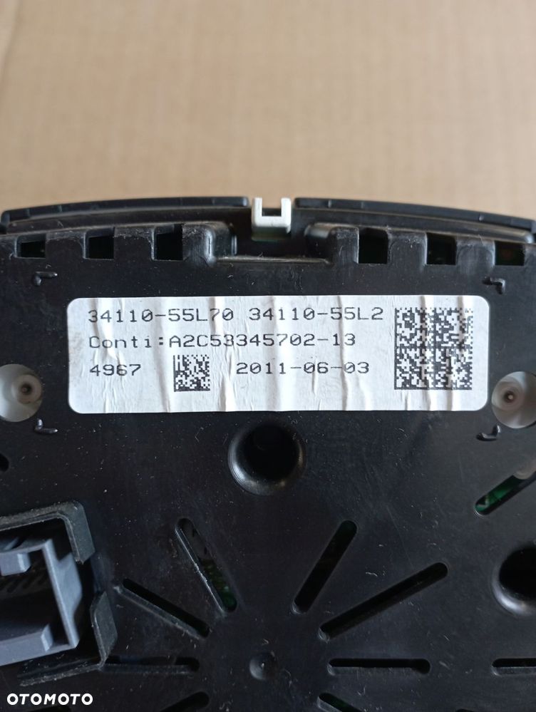 SUZUKI SX4 LICZNIK ZEGARY 34110-S5L70 EUROPA - 4