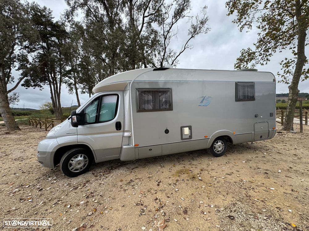 Burstner Privilége T 725 - 24