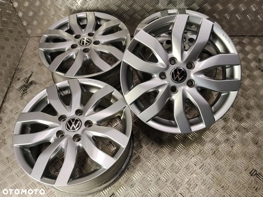 Felgi Vw Golf V VI VII Passat Caddy T-Roc Tiguan Touran 6,5Jx16 et45 5x112 - 2