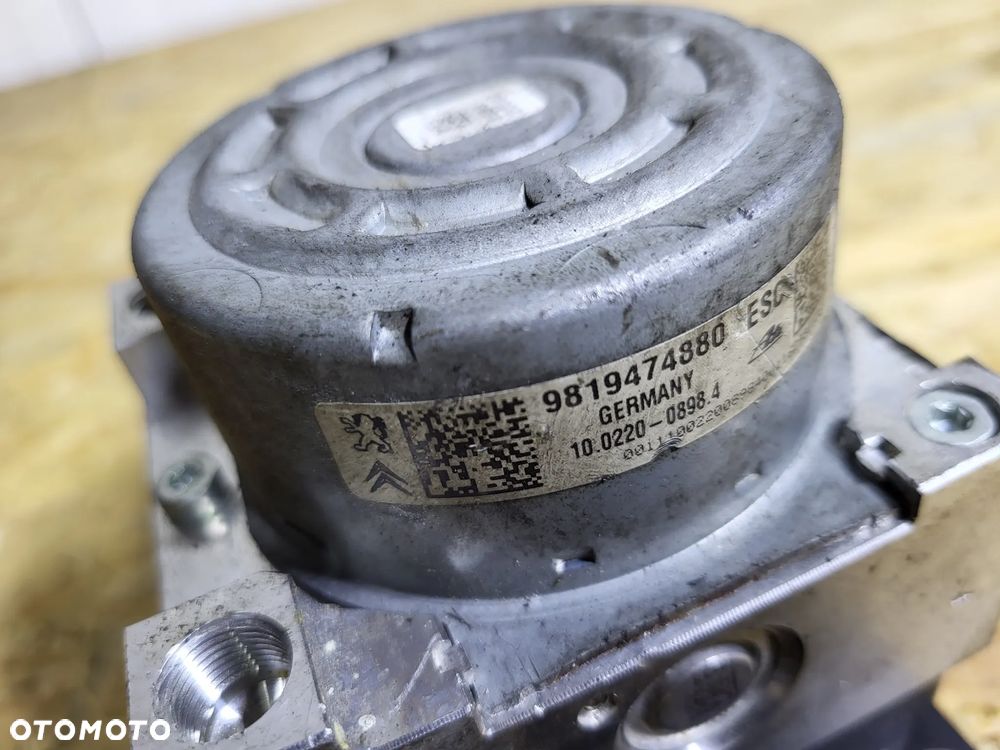 Pompa ABS hamulcowa Citroen C4 Cactus - 2