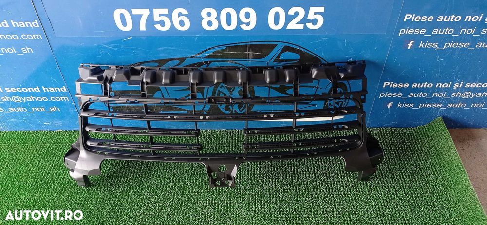 grila porsche cayenne 9y0 cu acc model normal - 1
